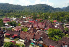 Pesona Kawasan Seribu Rumah Gadang, Jantung Budaya Minangkabau di Solok Selatan