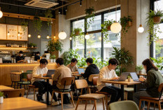 Cafe Bukan Lagi Tempat Nongkrong, Tapi Kantor Kedua Anak Muda