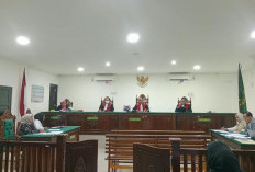 Sidang Perdata CV Mandiri, Tergugat Hadirkan Dua Saksi, dari Notaris dan Tetangga Penggugat  