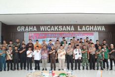  Polres Bengkulu Selatan Gelar  Doa Bersama Lintas Agama, Ini Harapannya