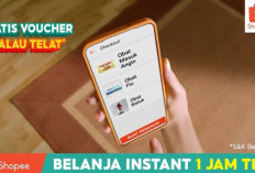 Belanja Harian Makin Praktis! Shopee Hadirkan Belanja Instant 1 Jam Tiba dengan Promo Diskon 50%