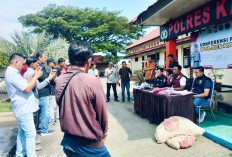Polres Kaur Konferensi Pers 5 Tersangka Perkosaan Anak di Bawah Umur, 1 Tersangka DPO