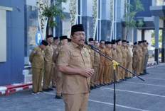 Saat Pimpin Apel Perdana 2026, Wagub Mian Minta ASN  Fokus Pelayanan Membantu Rakyat