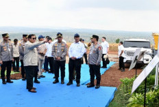Ubah Tongkol Jagung Jadi Briket, Prabowo Puji Inovasi Polri 