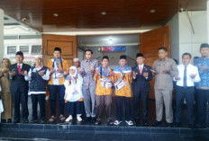 Calon Jemaah Haji Asal Kaur Berangkat Sebanyak empat orang, Berikut Pesan Bupati Kaur