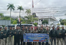 Jadi Simbol Kebahagiaan Insan Pers, Mobil Kontingen HPN dari Pemkot Bengkulu Miliki Fasilitas Mewah