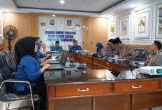 Pemerintah Provinsi Bengkulu Gelar Pertemuan Bersama Badan Bank Tanah