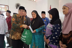 Baznas dan Pemprov Bengkulu Salurkan Santunan untuk Lansia di Panti Tresna Werdha