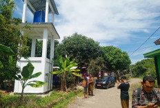 Sumur Bor di Desa Air Batang Bisa Digunakan oleh Warga