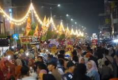 Sukses, Pesona Malam Karnaval Batik Internasional di Kota Bengkulu