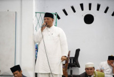 Wakil Walikota Bengkulu Donasikan Gaji untuk Masjid di Pematang Gubernur