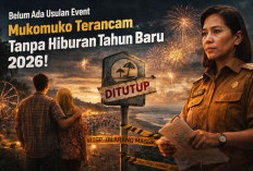Belum Ada Usulan Event, Mukomuko Terancam Tanpa Hiburan Tahun Baru 2026
