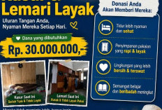 21 Anak Yatim Panti Asuhan Al-Kahfi Kepahiang Butuh Kasur dan Lemari Layak