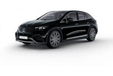 EQE SUV Mercedes-Benz, Mobil Listrik Mewah Sematkan Fitur Rear Axle Steering dan Kecepatan Mencapai 566 km