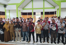 Era Digitalisasi, Pelajar dan Guru SMA/SMK se-Bengkulu Utara Ikuti Diklat Pelajar Inovasi
