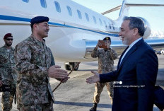 Jelang Perundingan Ronde Kedua, Panglima AD Pakistan Kunjungi Teheran