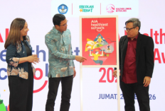 Turunkan Risiko Dehidrasi,  Pelajar Ingatkan Masyarakat agar Cukup Minum Air Putih