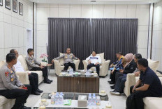  Terima Kunjungan Panitia HPN 2026,   Kapolda Bengkulu Dukung Kesuksesan Acara di Banten 